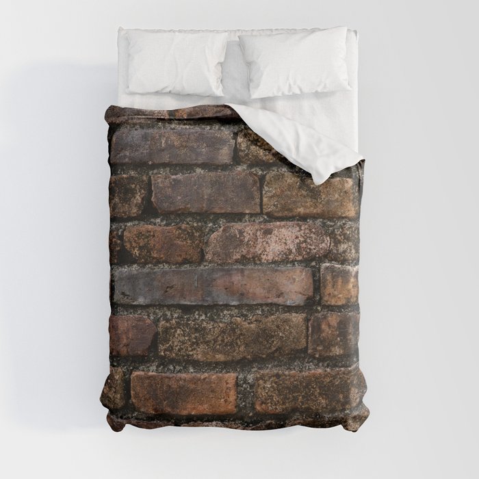 Brick Duvet Cover