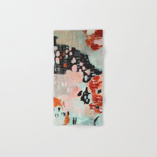 Abstract painting Hand & Bath Towel