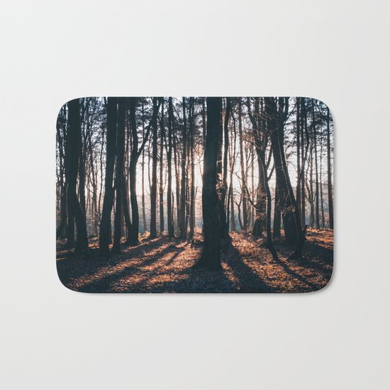 We're All Wild Bath Mat