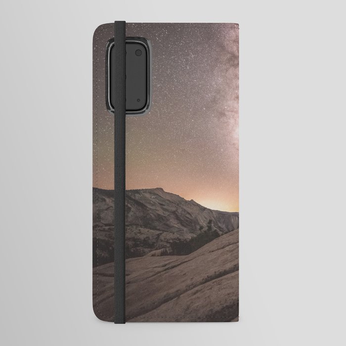 Desert Space Android Wallet Case