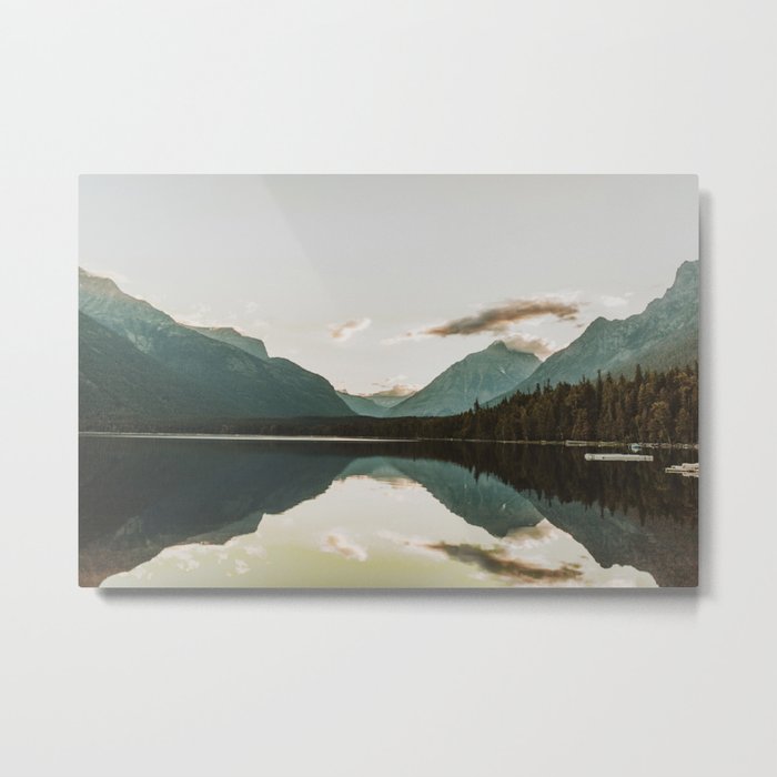 Lake McDonald, Glacier National Park Metal Print
