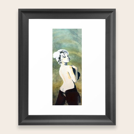 Chaps Framed Art Print