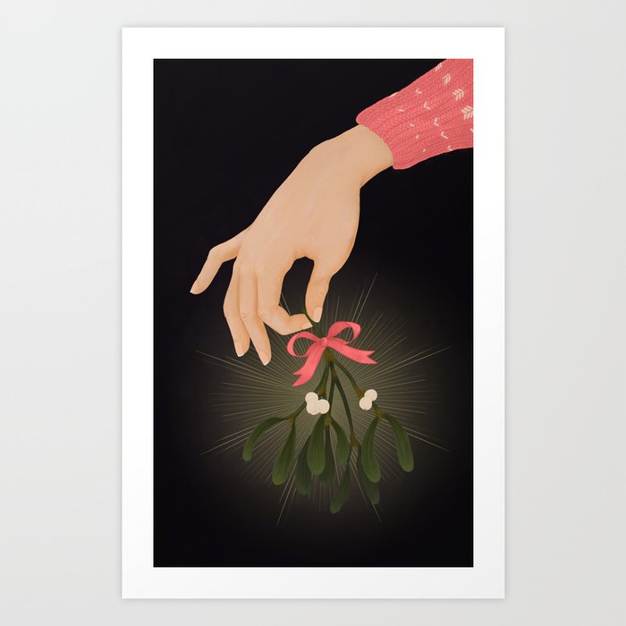 mistletoe Art Print