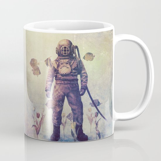 Deep Sea Garden - colour option Mug