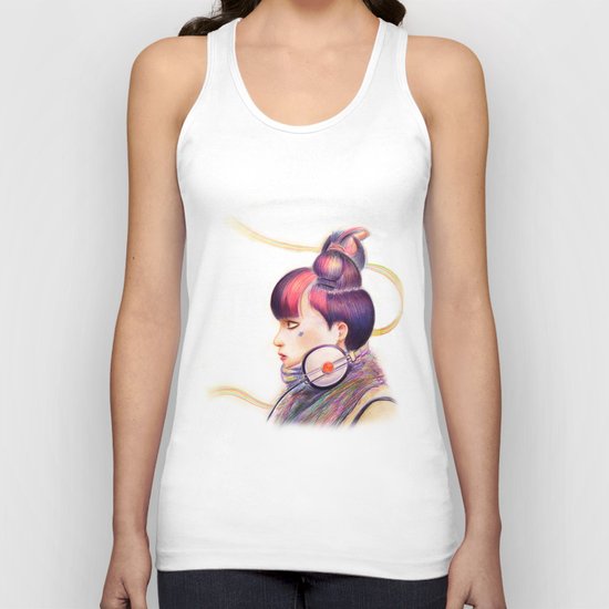 Sweet Dj Unisex Tank Top