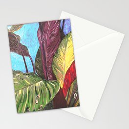 Calor y color Stationery Card