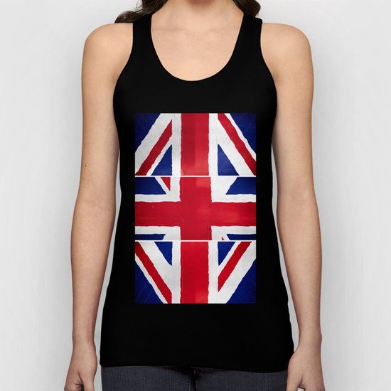 Brexit UK Unisex Tank Top