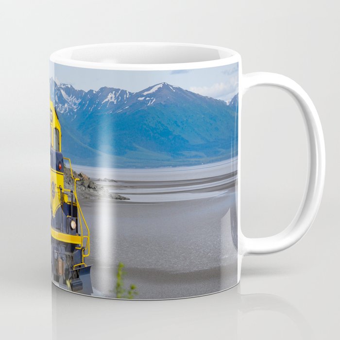 5298 - Alaska Passenger Train 3007 Coffee Mug