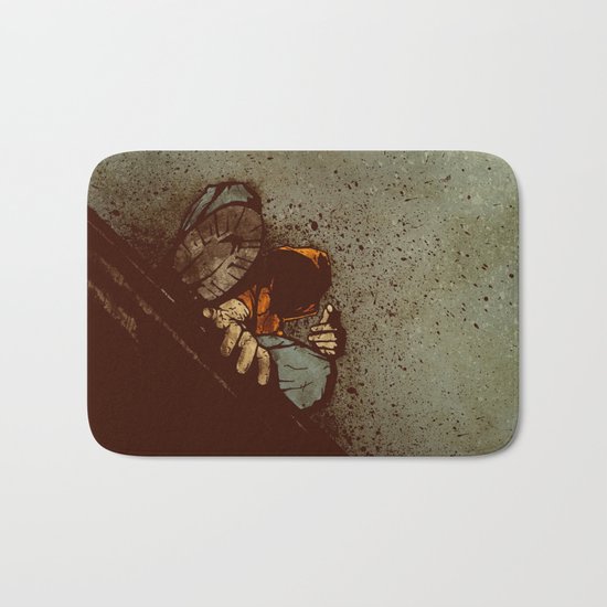 Waiting (2012 Version) Bath Mat
