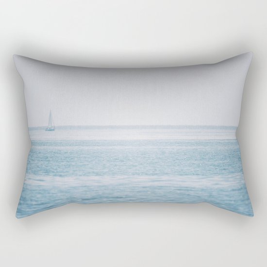 Shimmering Sea Rectangular Pillow