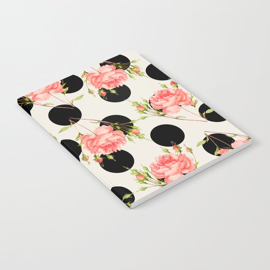 MIXED FLORAL Notebook