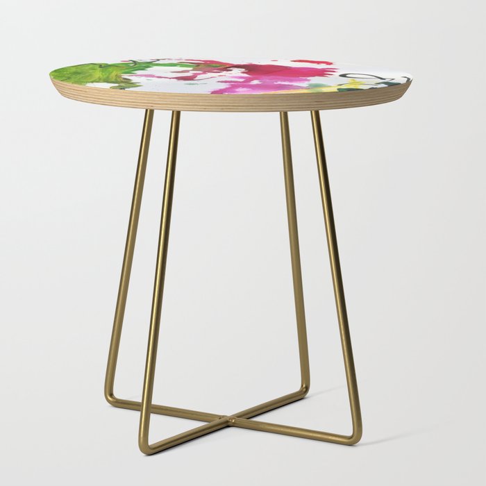 abstract holiday N.o 4 Side Table