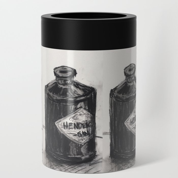 Gin and Charcoal Can Cooler