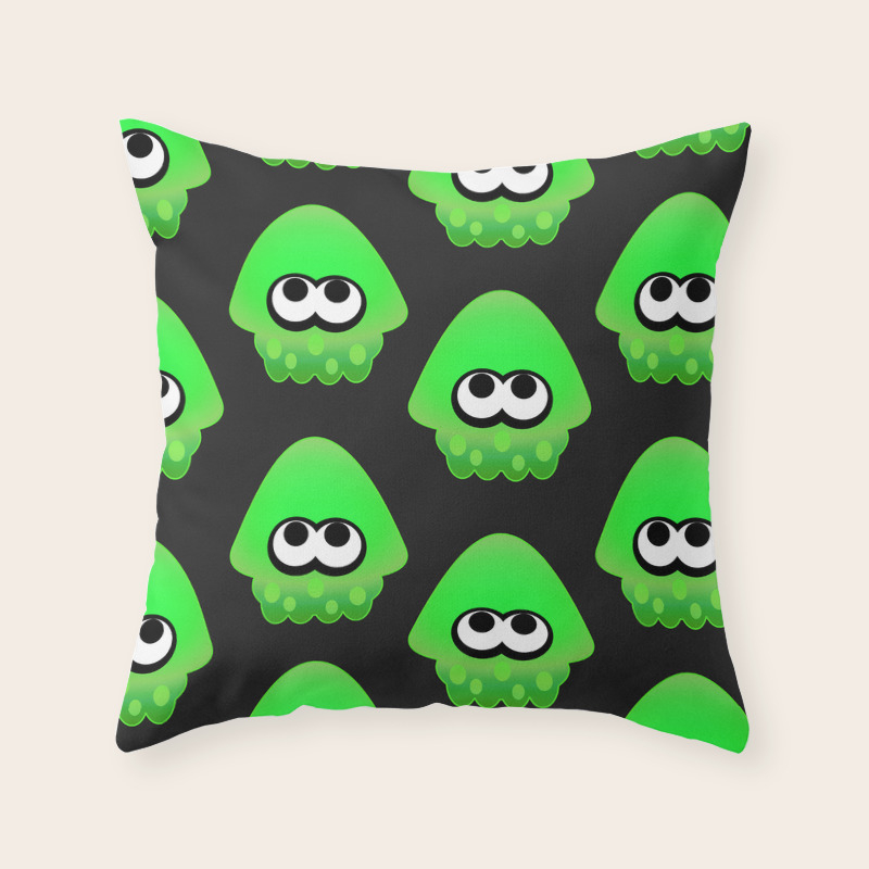 splatoon squid pillow