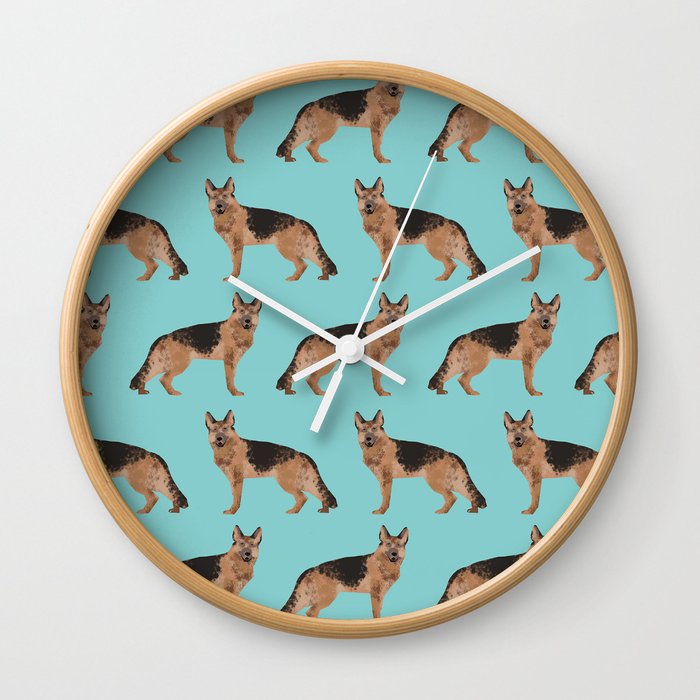 German Shepherd dog portrait service
