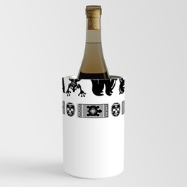 MAXWELL Boys Name Animals African Style Wine Chiller