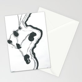 Mind Wandering II Stationery Cards