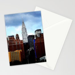 Chrysler Building Stationery Cards