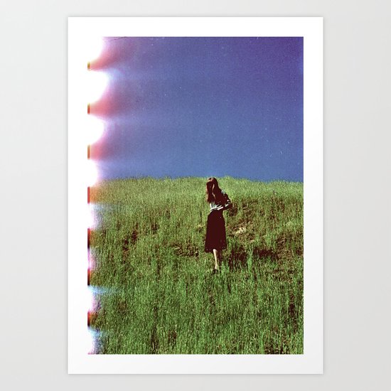 Field of dreams. Art Print