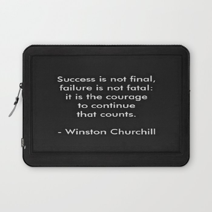 Winston Churchill Success Quote Art Famous Quotes Inspirational