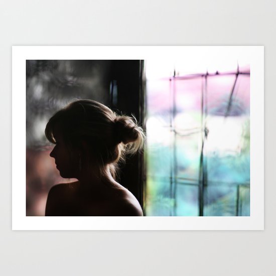 Shadows Art Print