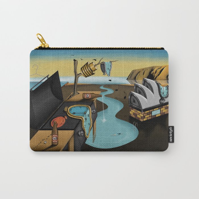 Where Time Stands Still - Surreal Sydney  Carry-All Pouch