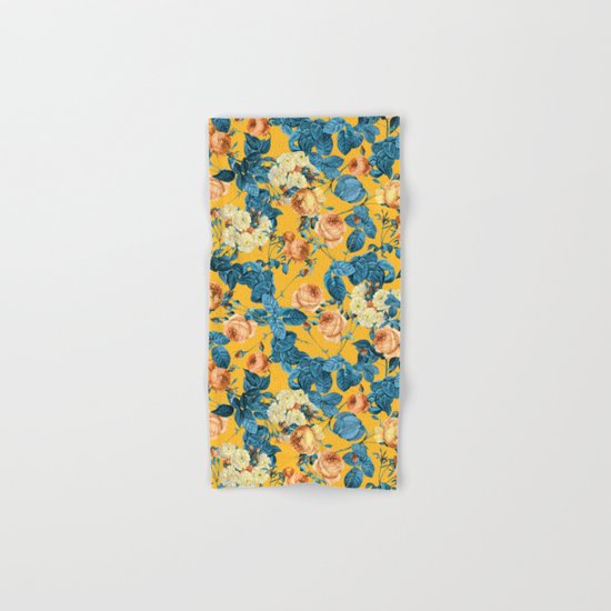 Summer Botanical II Hand & Bath Towel
