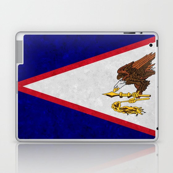 Flag of American Samoa US Territory Laptop & iPad Skin