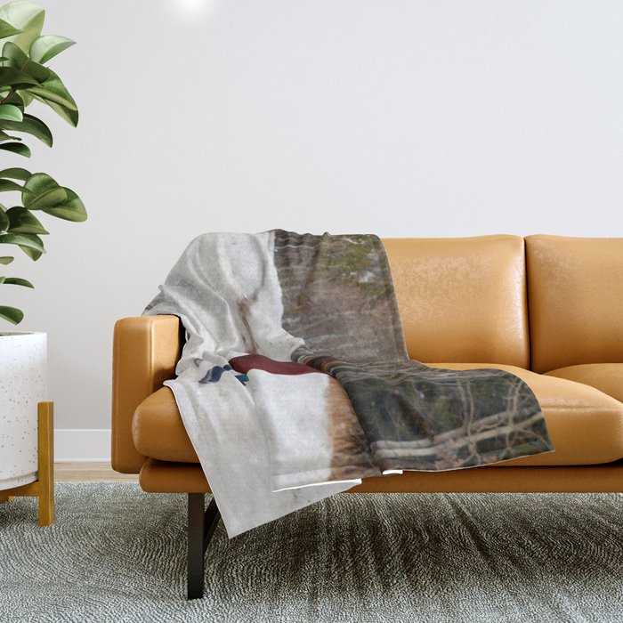 Welcome Home Throw Blanket