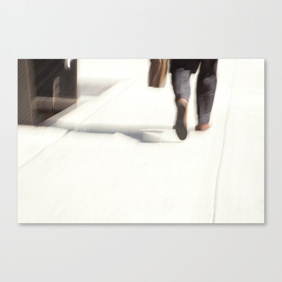 On The Go Canvas Print