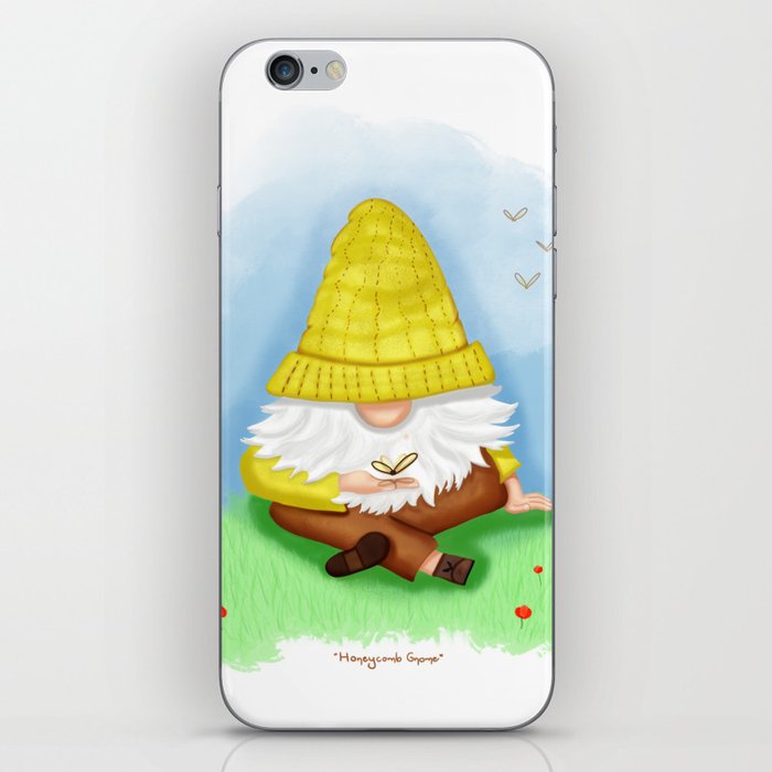Honeycomb Gnome iPhone Skin
