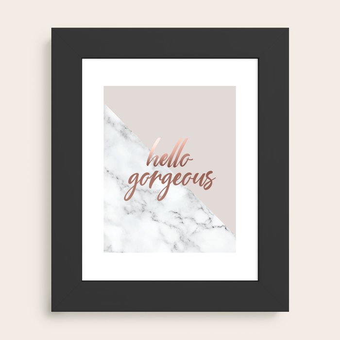 Framed Art Print