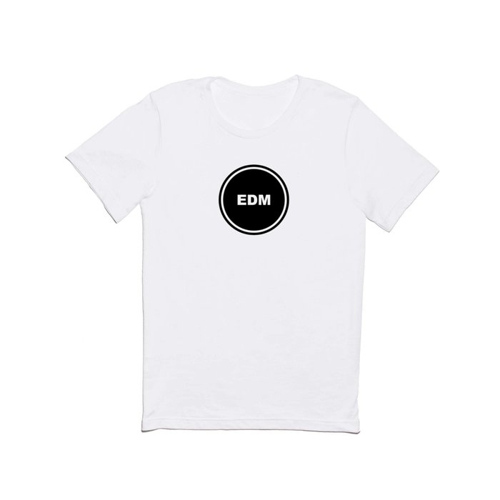 EDM - Electronic Dance Music - Music Genre T Shirt