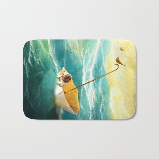 Drifting Away Bath Mat