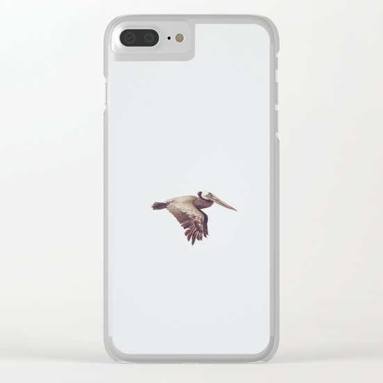 Solo Flight Clear iPhone Case