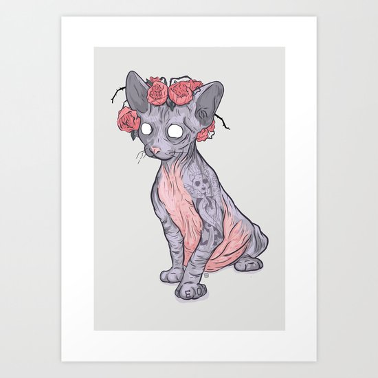 Lucy Art Print