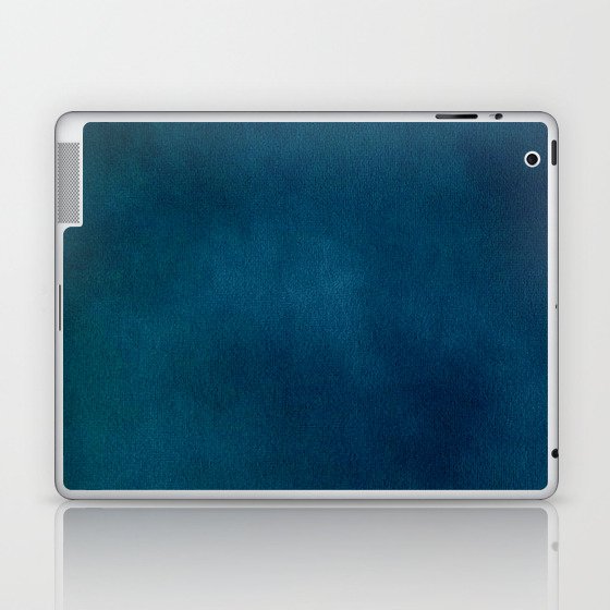 Blue-Gray Velvet Laptop & iPad Skin