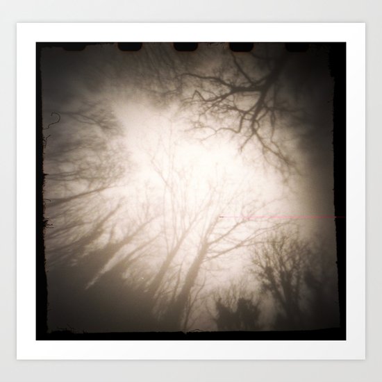 Treefingers Art Print