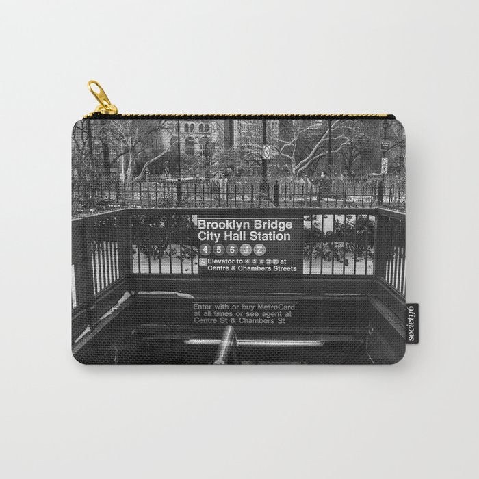New York City Carry-All Pouch