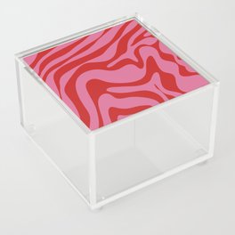 29 Abstract Liquid Swirly Shapes 220802 Valourine Digital Design  Acrylic Box