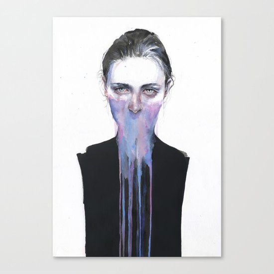 my opinion about you Canvas Print