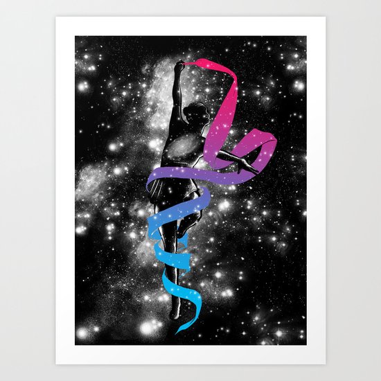 Dancing with the Stars Art Print