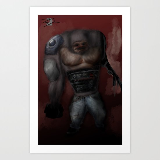Concept Jam Art Print
