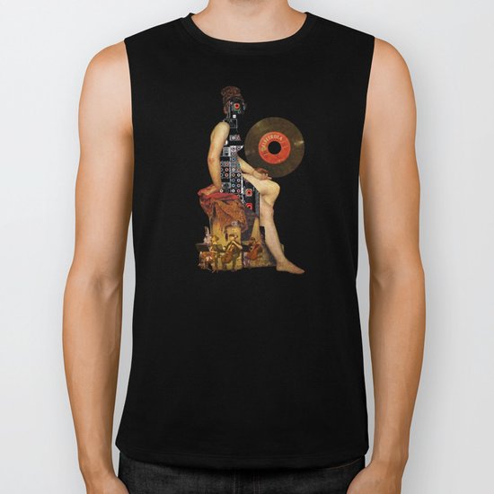 Music Mama Biker Tank