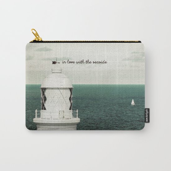 Seaside Lighthouse Carry-All Pouch