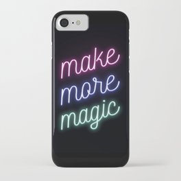 Make More Magic iPhone Case