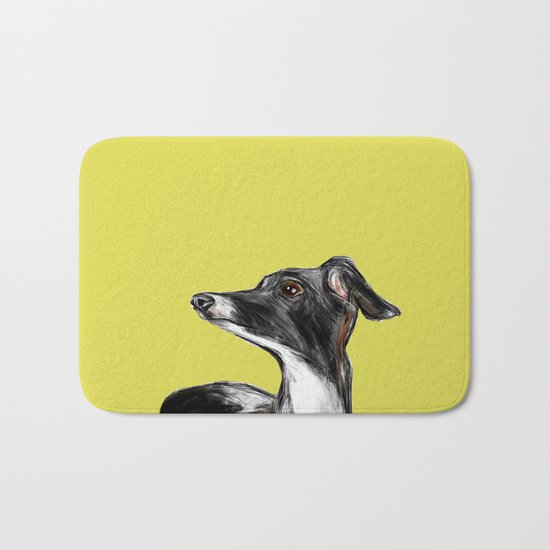 Greyhound Bath Mat