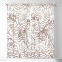 Palm leaves Blackout Curtain