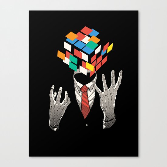 Mind Game Canvas Print
