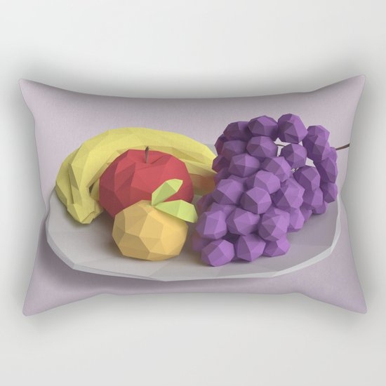 Fruit Rectangular Pillow
